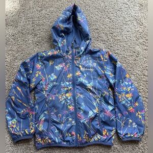 Columbia Kids' Multicolor Floral Raincoat Size XS